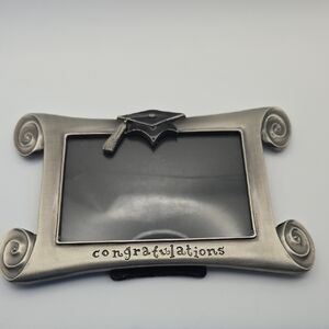 2006 Fetco Home Decor Graduation Photo Frame “Congratulations” 3x5